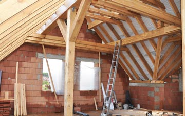 Rickleton attic trusses