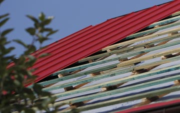 Rickleton corrugated roofing costs