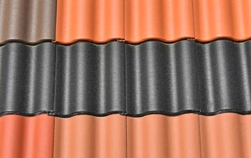 uses of Rickleton plastic roofing
