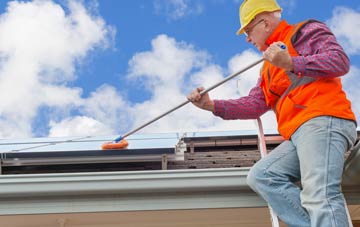 Rickleton soft wash roof cleaning